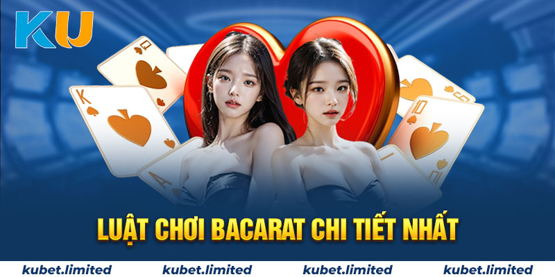 Quy luật tính điểm Baccarat