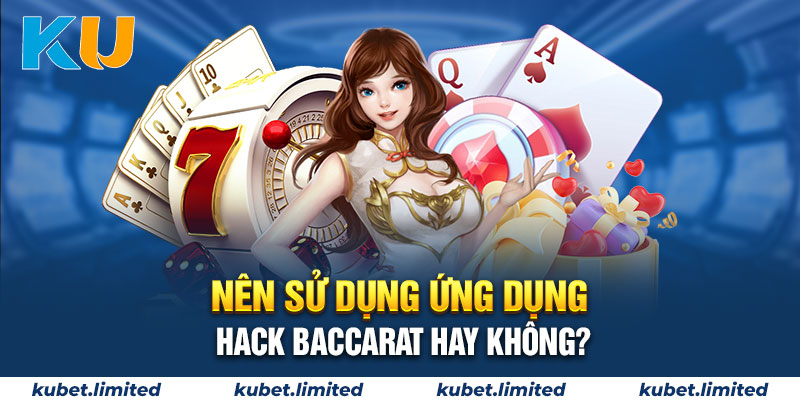 Tool hack Baccarat: Tính tỷ lệ phần trăm được tính toán