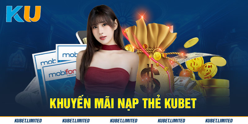 Khuyến mãi Kubet vô cùng hấp dẫn