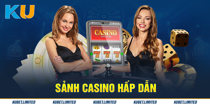 Casino live - sản phẩm giải trí kinh điển của Kubet