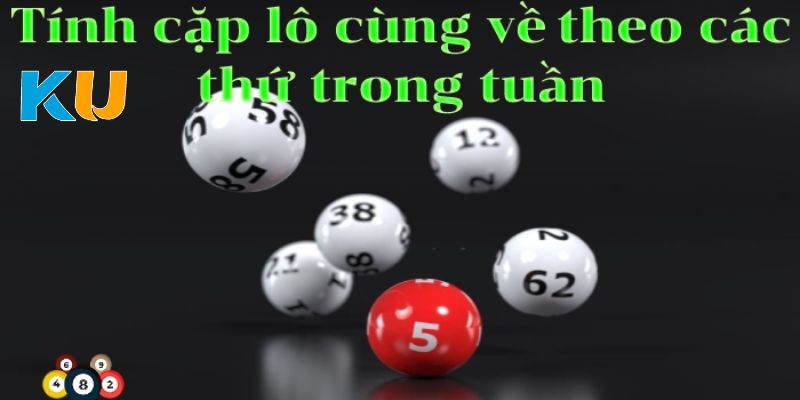 47 cặp lô hay về cùng nhau theo thứ 