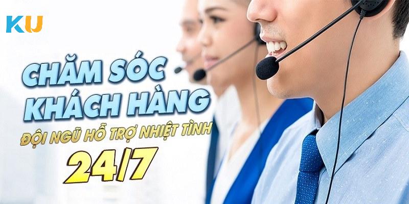 Dịch vụ hỗ trợ khách hàng VIP 24/7