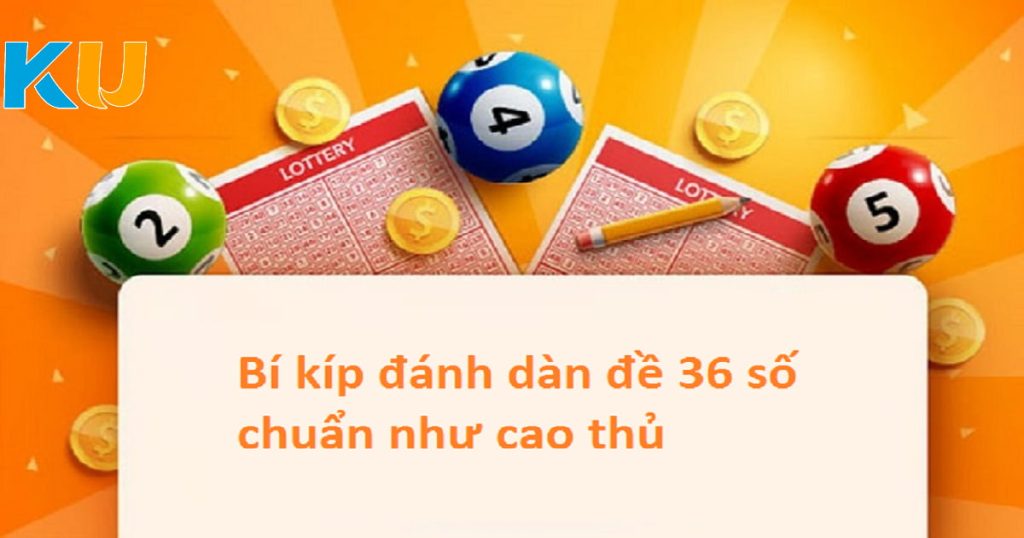 Dàn đề 36 số ảnh nền