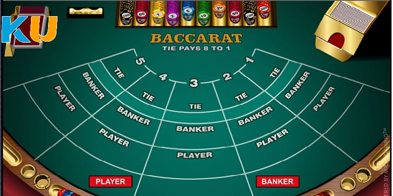 Cách canh bài Baccarat không gấp thếp dễ thắng lớn