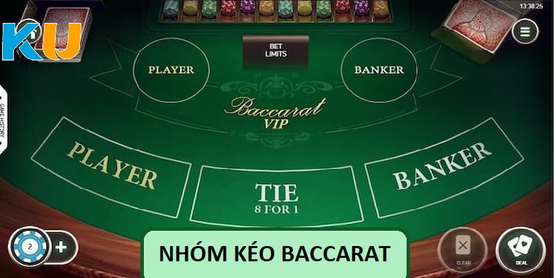 Cách tìm group kéo Baccarat đáng tin cậy