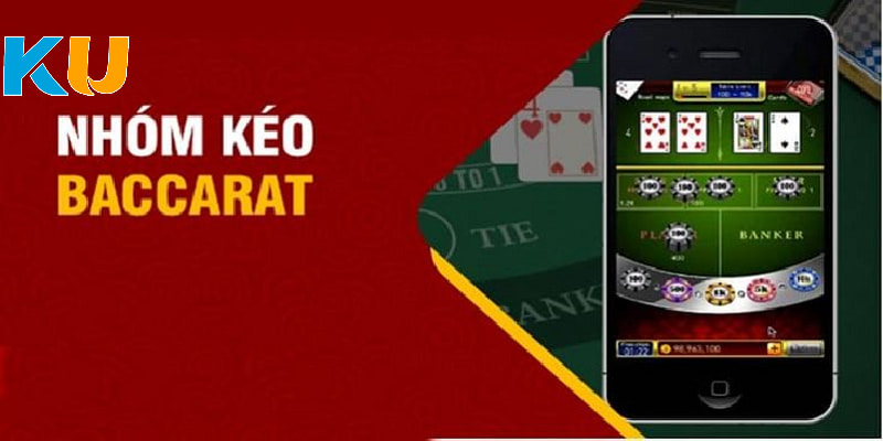 Rủi ro khi tham gia các nhóm hỗ trợ kéo Baccarat 