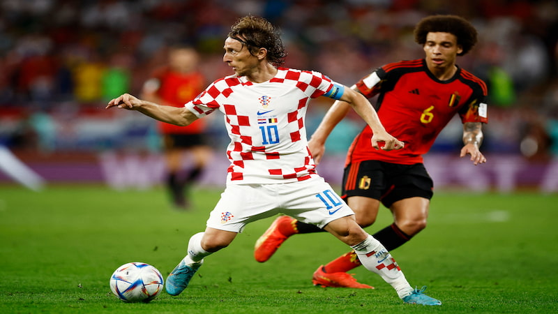 Luka Modric là cầu thủ cống hiến nhiều nhất cho ĐT Croatia